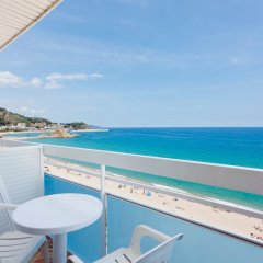 Отель Pimar & Spa Испания, Бланес - 8 отзывов об отеле, цены и фото номеров - забронировать отель Pimar & Spa онлайн балкон