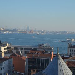 Unver Galata Apart Турция, Стамбул - отзывы, цены и фото номеров - забронировать отель Unver Galata Apart онлайн приотельная территория
