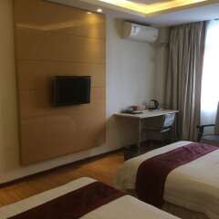 Guangzhou Minghong Hotel -Xiwan комната для гостей фото 5