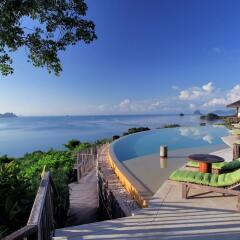 Отель Six Senses Yao Noi пляж фото 2