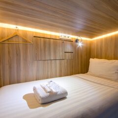 CUBE Boutique Capsule Hotel @ Chinatown комната для гостей фото 5