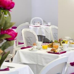 Отель BEST WESTERN Le Patio des Artistes Франция, Канны - 1 отзыв об отеле, цены и фото номеров - забронировать отель BEST WESTERN Le Patio des Artistes онлайн питание фото 3
