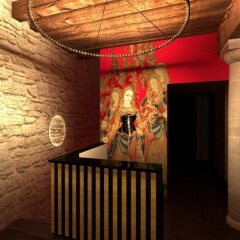 Отель Tonic Hôtel Saint Germain интерьер отеля