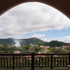 Отель Da Lat Dong Duong Далат балкон