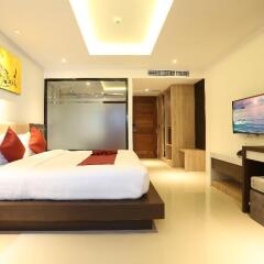 Отель Paripas Patong Resort 4* Стандартный номер с разными типами кроватей фото 10
