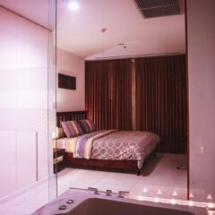Апартаменты Luxury Apartments NorthPoint Pattaya by GrandisVillas Паттайя комната для гостей фото 5
