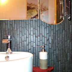 Отель Bed and Breakfast Exterlaer Бельгия, Антверпен - отзывы, цены и фото номеров - забронировать отель Bed and Breakfast Exterlaer онлайн ванная фото 2