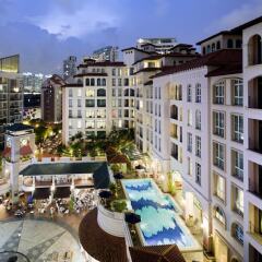 Отель Fraser Place Robertson Walk, Singapore бассейн фото 2