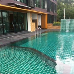 Отель CA Hotel and Residence Phuket Таиланд, Пхукет - отзывы, цены и фото номеров - забронировать отель CA Hotel and Residence Phuket онлайн бассейн фото 3