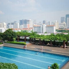 Pathumwan Princess Hotel бассейн фото 2