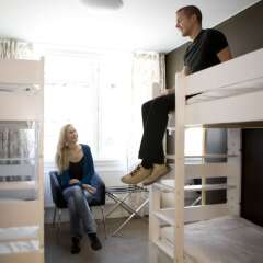 Отель Slottsskogens Vandrarhem & Hotell Гётеборг с домашними животными