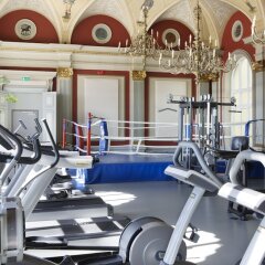 Отель Comfort Hotel Malmö Швеция, Мальме - отзывы, цены и фото номеров - забронировать отель Comfort Hotel Malmö онлайн фитнесс-зал фото 3