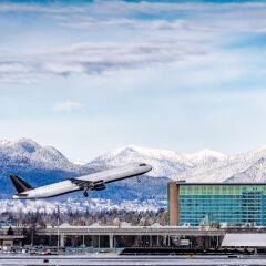 Отель Fairmont Vancouver Airport In-Terminal Hotel Канада, Ричмонд - 1 отзыв об отеле, цены и фото номеров - забронировать отель Fairmont Vancouver Airport In-Terminal Hotel онлайн фото 4