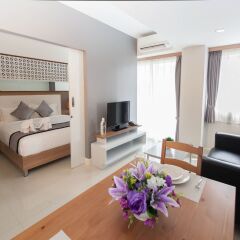 Отель Racha Residence Sri Racha комната для гостей фото 3