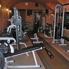 Hotel Swing City фитнесс-зал фото 2