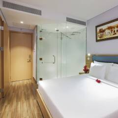Отель Millennium Boutique Hotel Вьетнам, Хошимин - 1 отзыв об отеле, цены и фото номеров - забронировать отель Millennium Boutique Hotel онлайн комната для гостей фото 3