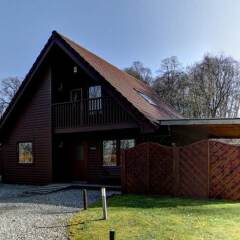 Отель Lomond Luxury Lodges Глазго вид на фасад