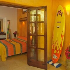 Отель The Inn at Manzanillo Bay комната для гостей фото 4
