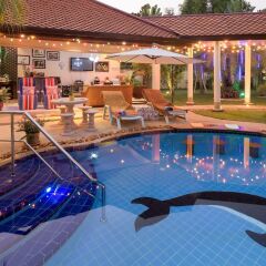 Отель Luxury Holiday Villa Paradise бассейн фото 2