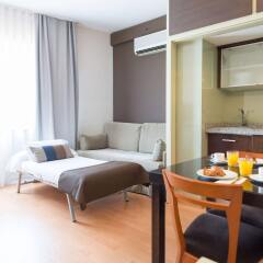 Отель Aparthotel Senator Barcelona комната для гостей фото 3