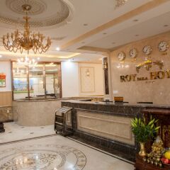 Roy Dala Hotel Далат интерьер отеля