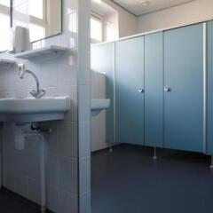 Отель Shelter Jordan Amsterdam Hostel Нидерланды, Амстердам - отзывы, цены и фото номеров - забронировать отель Shelter Jordan Amsterdam Hostel онлайн ванная