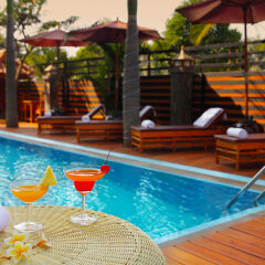 Ayarwaddy River View Hotel бассейн фото 2