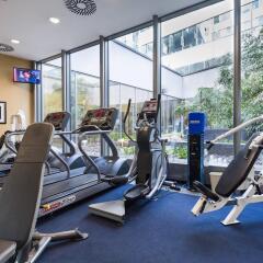 Отель Courtyard by Marriott Prague City фитнесс-зал