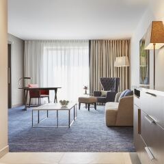 Отель Hyatt Regency Amsterdam комната для гостей фото 22