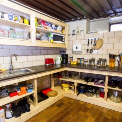 Old Town Hostel Alur гостиничный бар