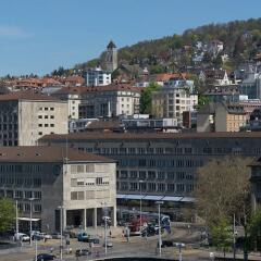 Отель flat at Zurich MainStation Цюрих фото 2