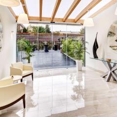 Hotel Sercotel Alcalá 611 интерьер отеля