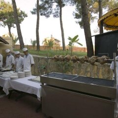 Palm D'or Hotel Турция, Сиде - отзывы, цены и фото номеров - забронировать отель Palm D'or Hotel онлайн приотельная территория