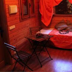 Отель Bungalows Rafting Benamejí с домашними животными