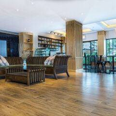 Отель Golden Foyer Suvarnabhumi Airport Бангкок интерьер отеля
