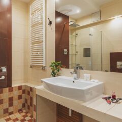 Апартаменты P&O Apartments Fabryczna 3 ванная фото 2