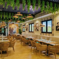 Отель Ancora Punta Cana, All Suites Destination Resort Доминикана, Пунта Кана - 1 отзыв об отеле, цены и фото номеров - забронировать отель Ancora Punta Cana, All Suites Destination Resort онлайн питание