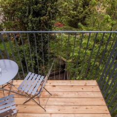 Апартаменты Urban Lodge - Apartments Vienna балкон