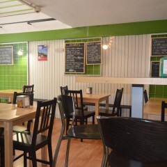 Отель Madrid Motion Hostels гостиничный бар