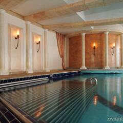 Отель Waldhotel Davos Швейцария, Давос - отзывы, цены и фото номеров - забронировать отель Waldhotel Davos онлайн бассейн фото 2