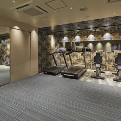 Отель Akasaka Excel Hotel Tokyu Япония, Токио - отзывы, цены и фото номеров - забронировать отель Akasaka Excel Hotel Tokyu онлайн фитнесс-зал фото 4