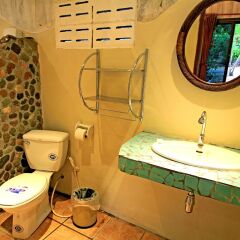 Отель Cactus Bungalow Самуи ванная
