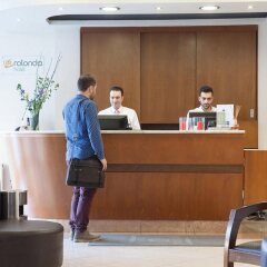 Hotel Rotonda интерьер отеля