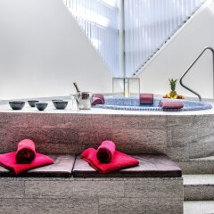 Tschuggen Grand Hotel Arosa фитнесс-зал фото 3