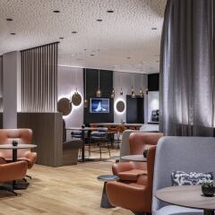 Frankfurt Marriott Hotel интерьер отеля