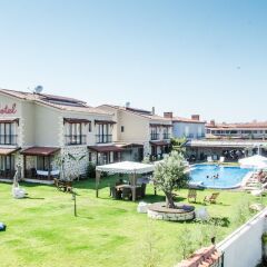 Alacati Pupil Hotel Турция, Чешме - отзывы, цены и фото номеров - забронировать отель Alacati Pupil Hotel онлайн балкон
