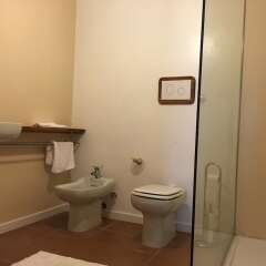 Отель Colle Moro - B&B Villa Maria Италия, Ситта-Сант-Анджело - отзывы, цены и фото номеров - забронировать отель Colle Moro - B&B Villa Maria онлайн ванная фото 2