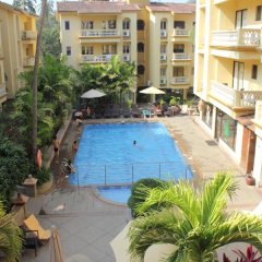 Отель Sandalwood Hotel & Retreat Индия, Северный Гоа - отзывы, цены и фото номеров - забронировать отель Sandalwood Hotel & Retreat онлайн балкон