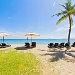 Отель Hoi An Beach Resort пляж