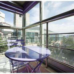 Отель Han River Guesthouse балкон